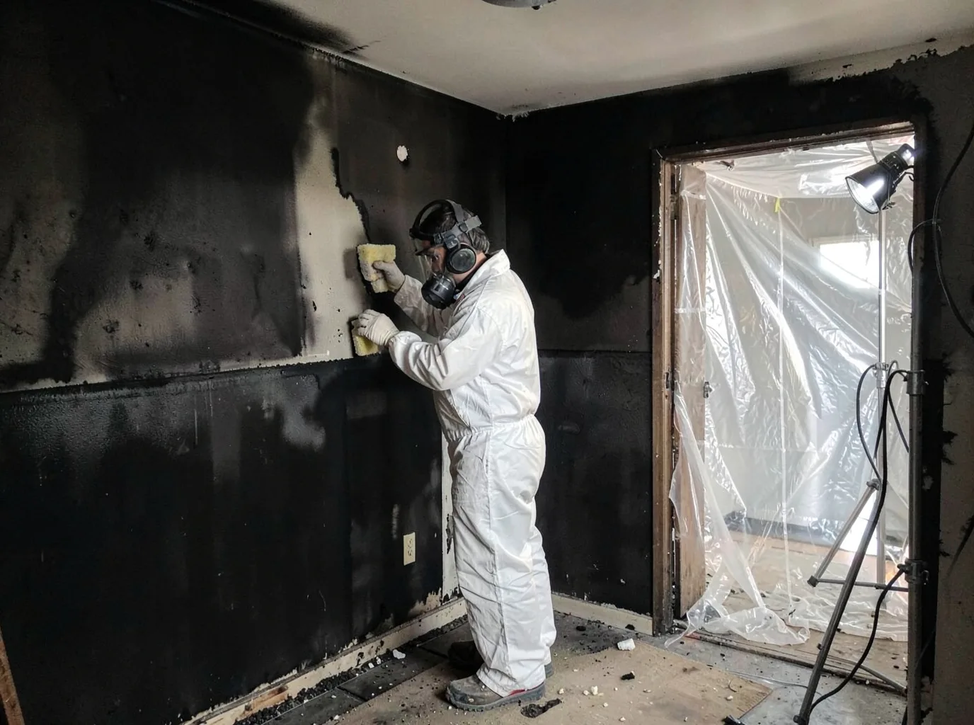Fire Damage Restoration company in Lindstrom, MN